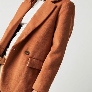 COPY - Free people blazer jacket. Size s